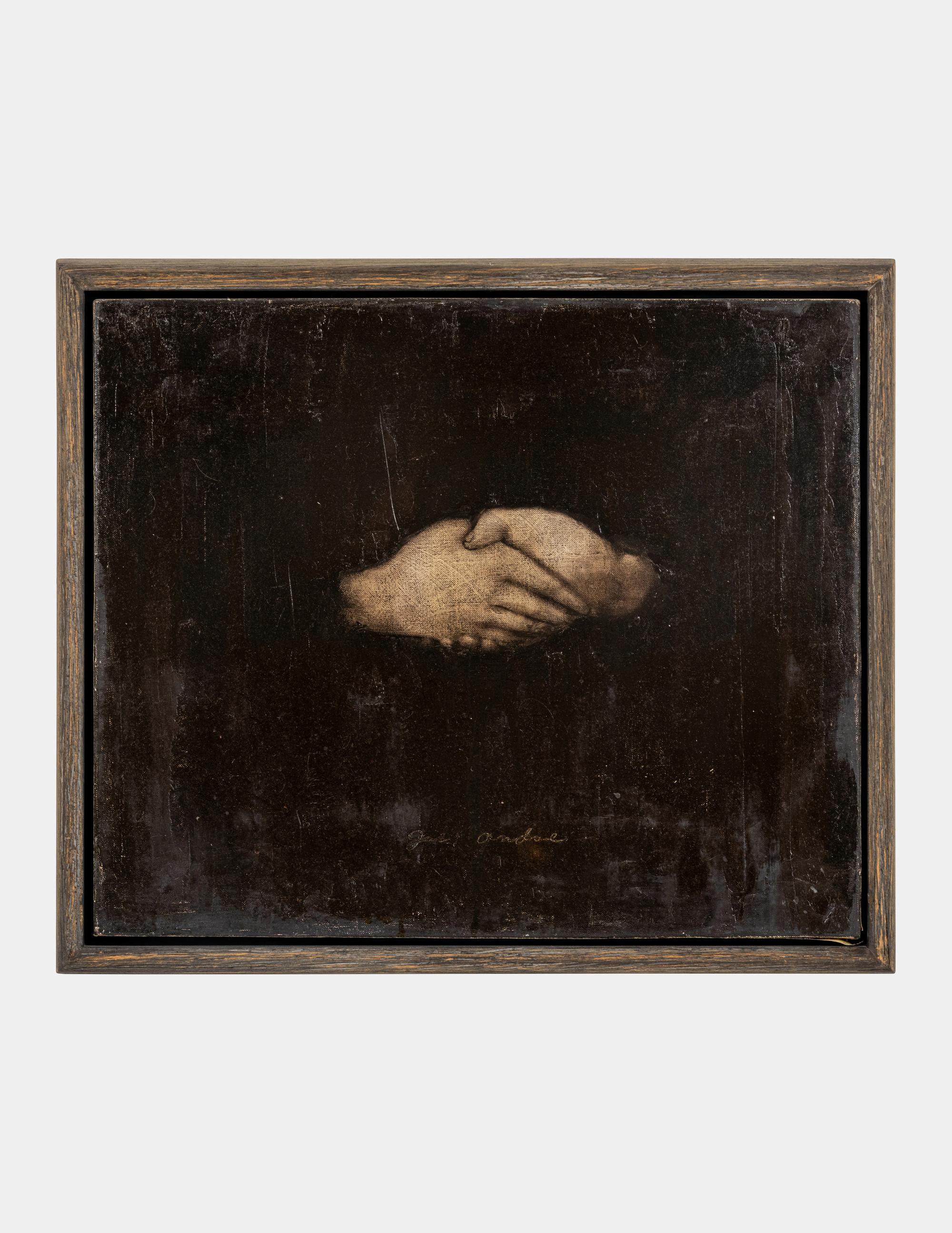 Clasped Hands