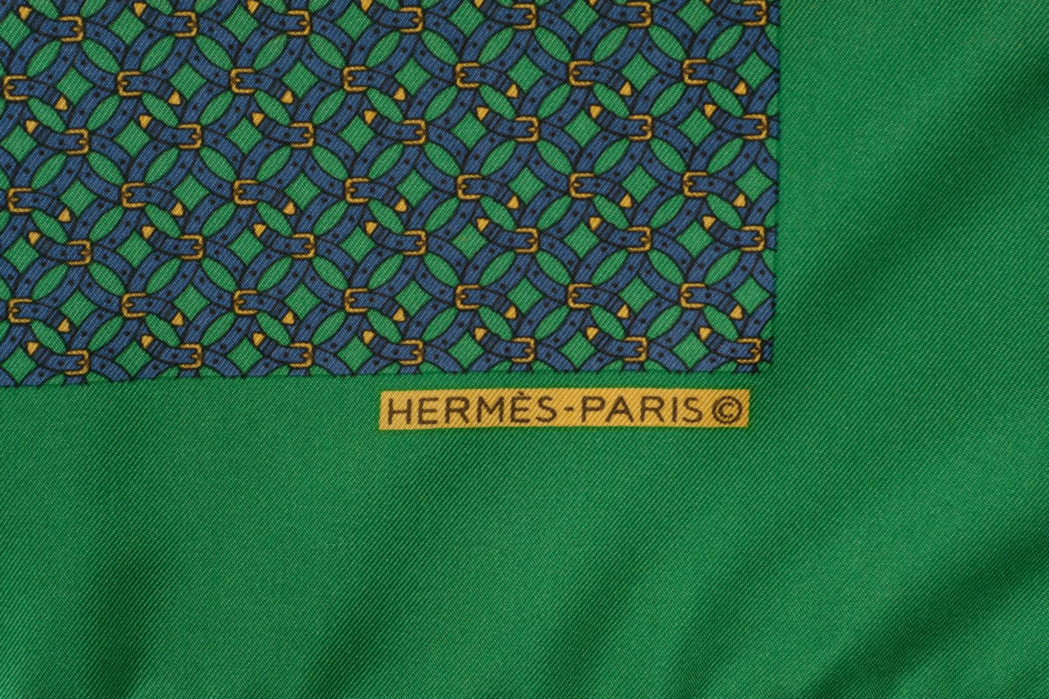 Four Hermès Scarves