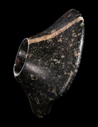 An Egyptian Gabbro Ceremonial Mace Head