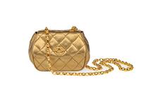 Chanel Mini Flap Bag in Quilted Leather, 1991-94