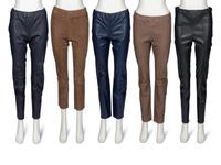 The Row, Five Pairs of Leather Pants/Leggings