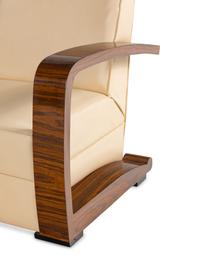 A Pair of Art Deco Style Armchairs