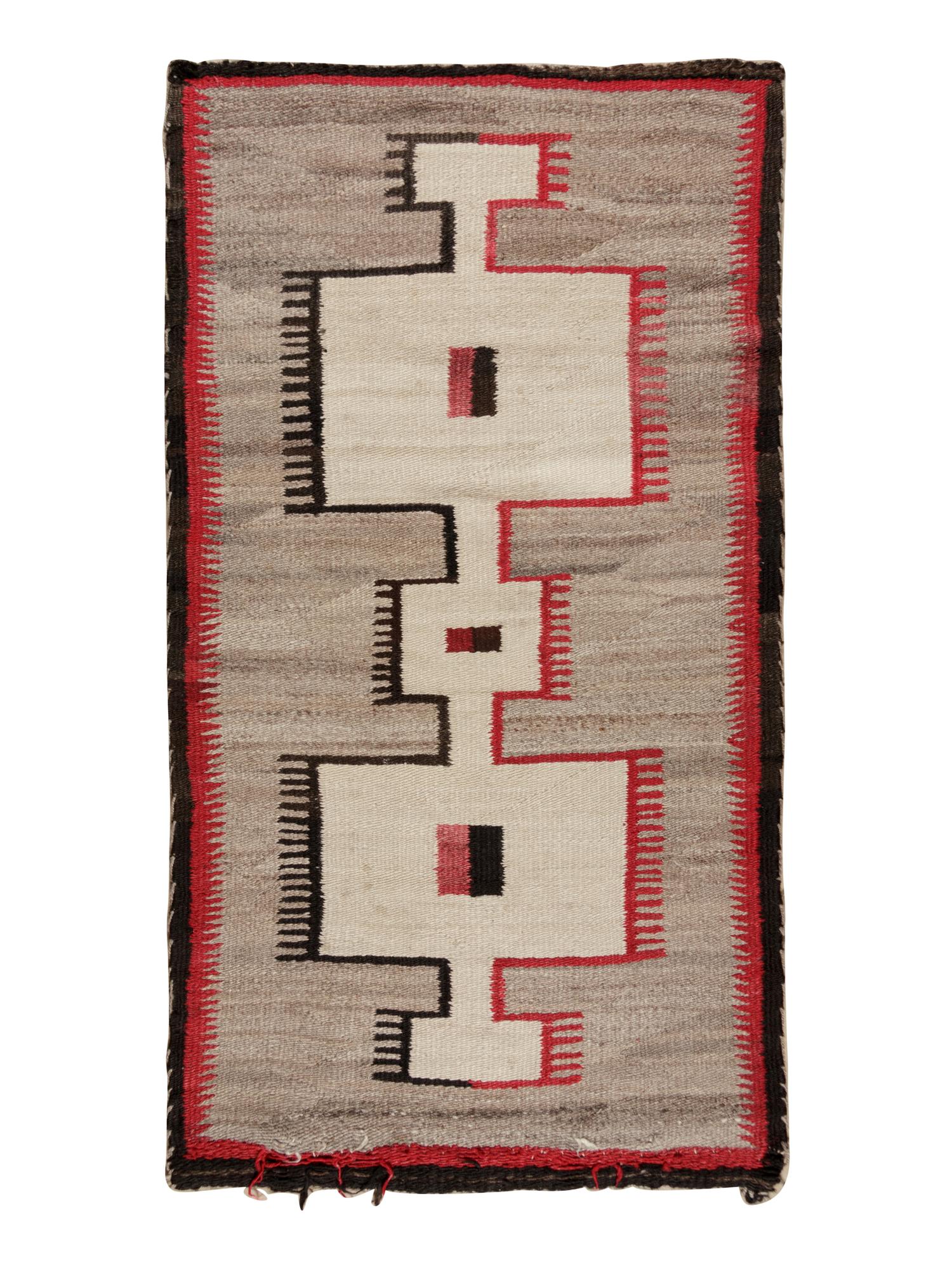 Navajo Double Saddle Blanket / Rug