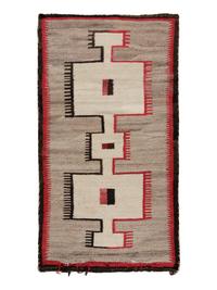 Navajo Double Saddle Blanket / Rug