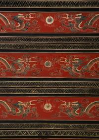 A Chinese Painted and Lacquer Marriage Chest — EARLY 20TH CENTURY