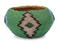 Paiute Beaded Basket