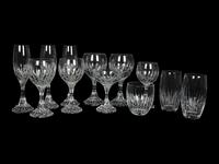 A Baccarat Masséna Stemware Service