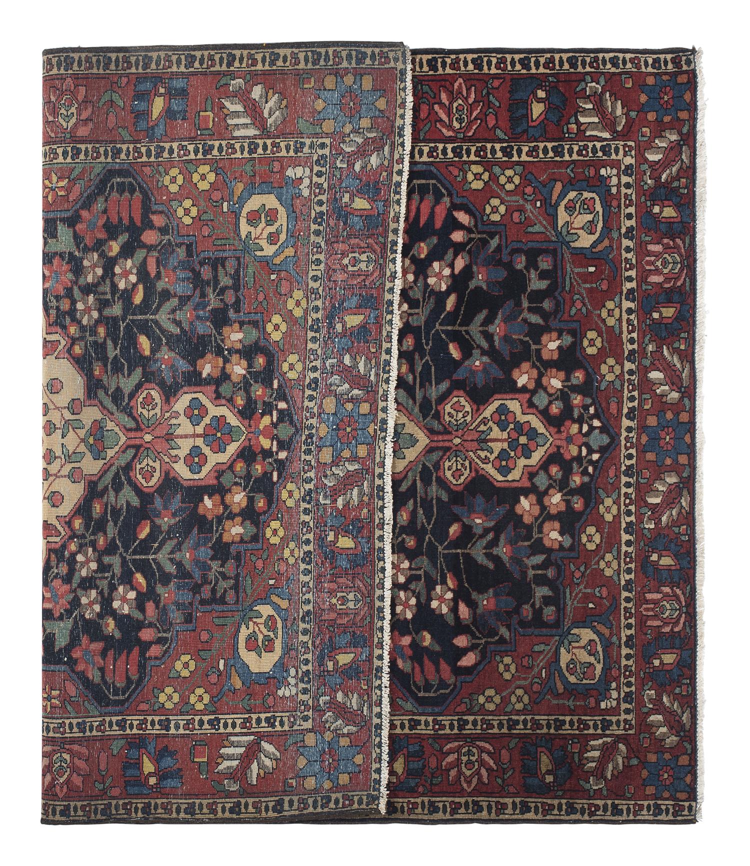 A Ferehan Sarouk Wool Rug