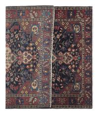 A Ferehan Sarouk Wool Rug