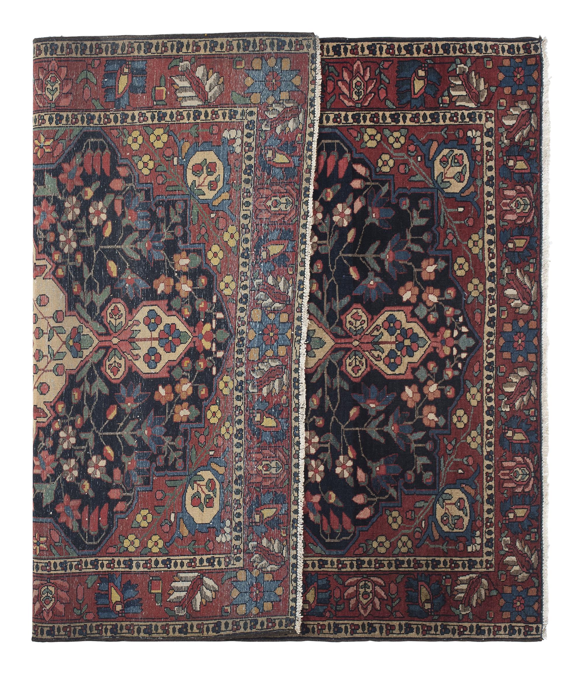 A Ferehan Sarouk Wool Rug