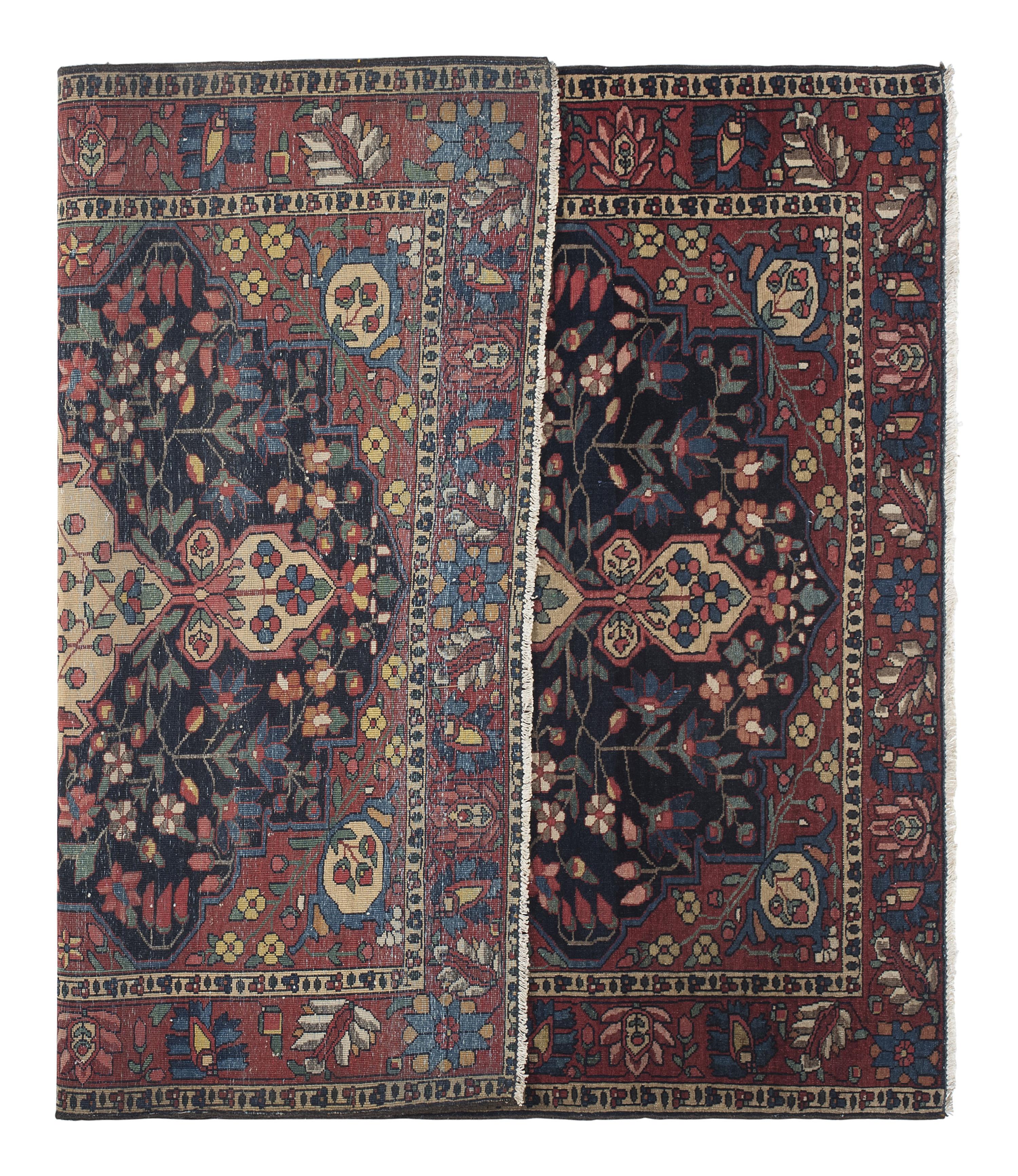 A Ferehan Sarouk Wool Rug