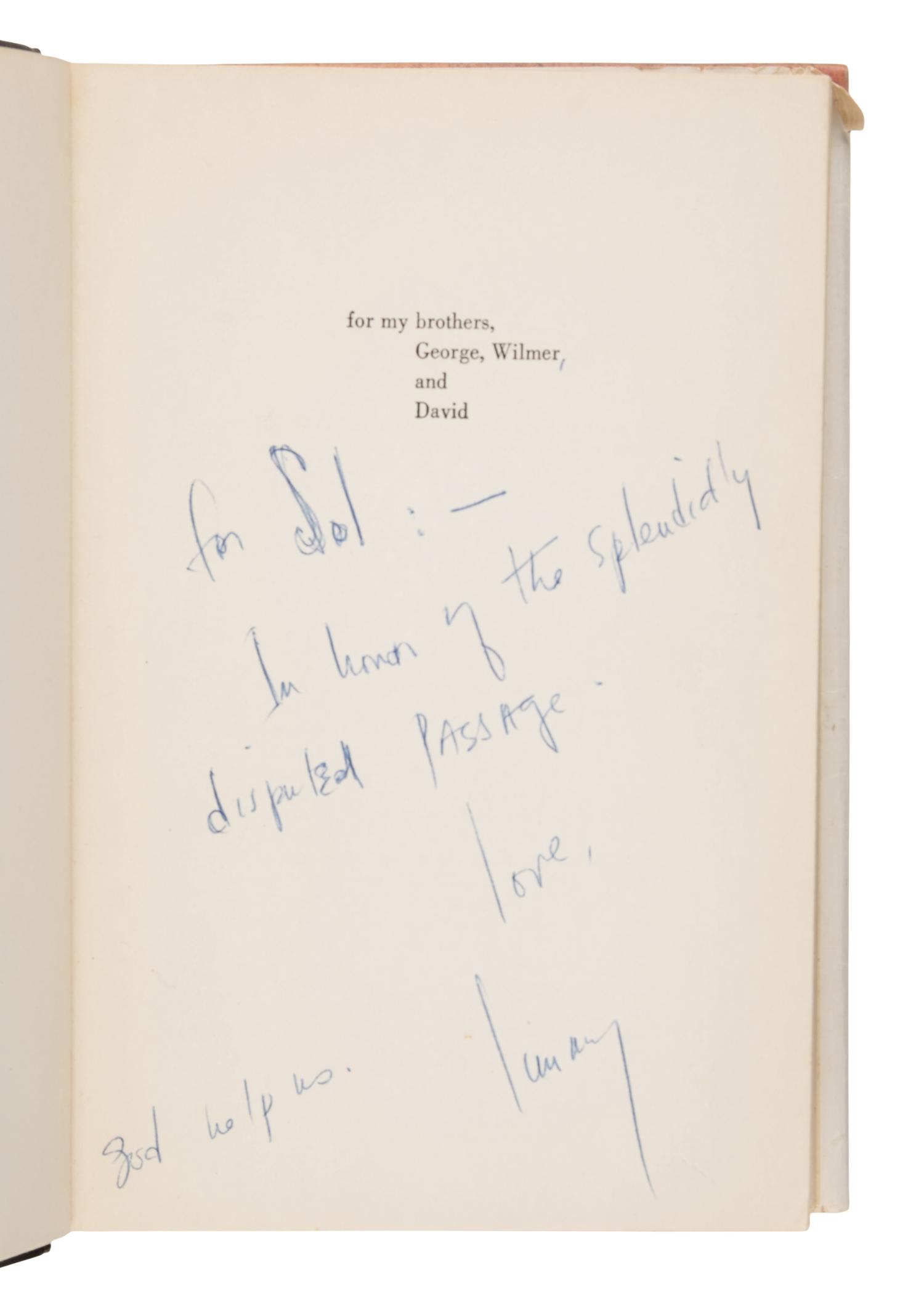 Baldwin, James (1924-1987). Nobody Knows My Name: More Notes of a Native Son . New York: The Dial Press, 1961.