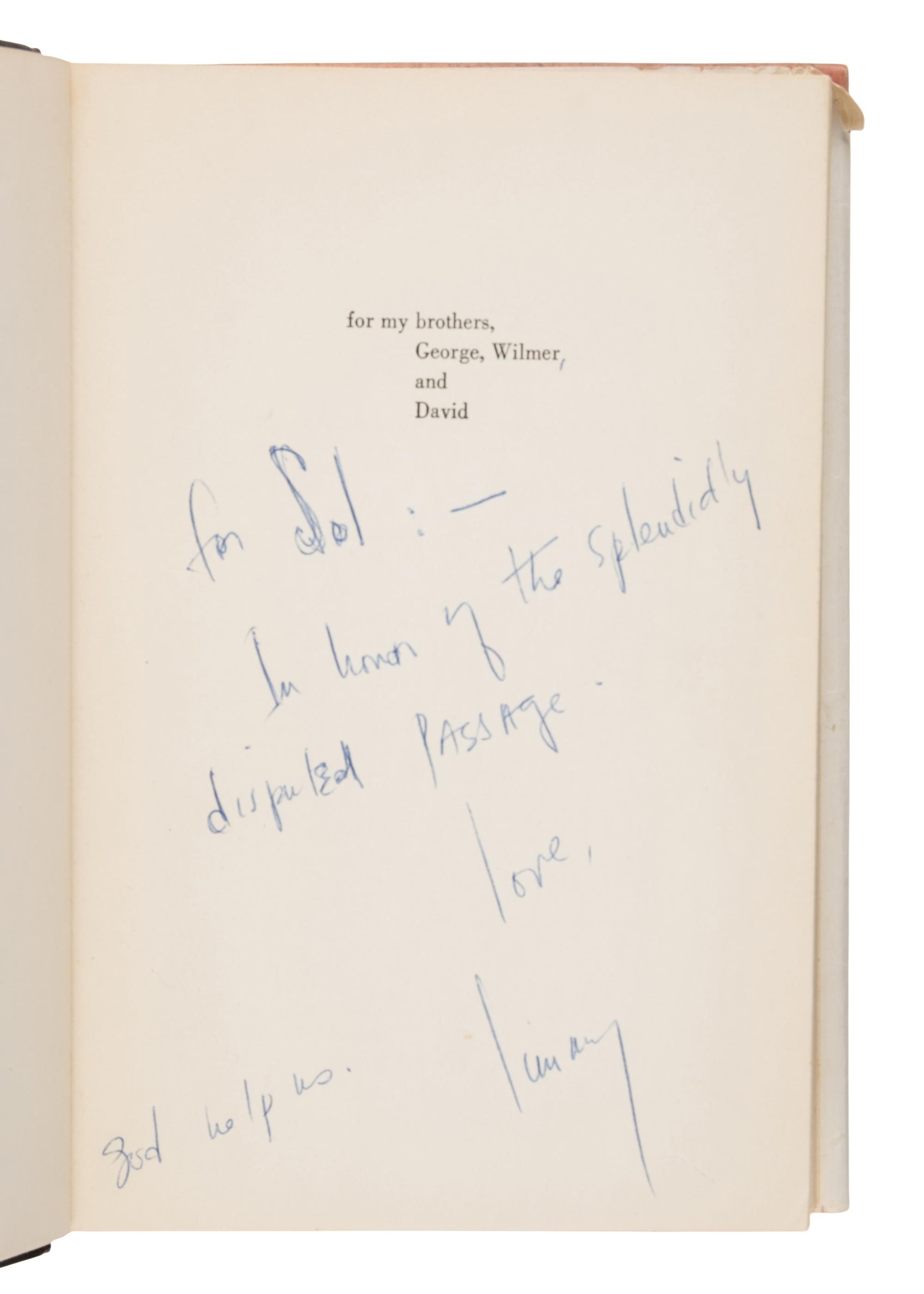 Baldwin, James (1924-1987). Nobody Knows My Name: More Notes of a Native Son . New York: The Dial Press, 1961.