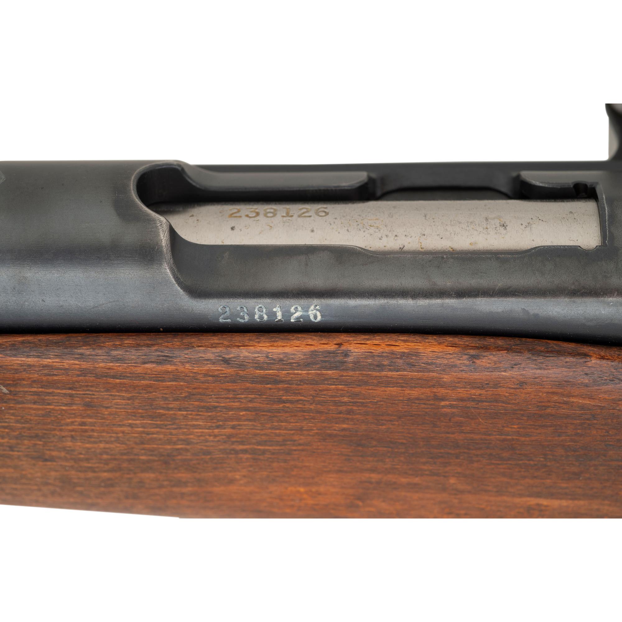 **Swiss K31 Rifle