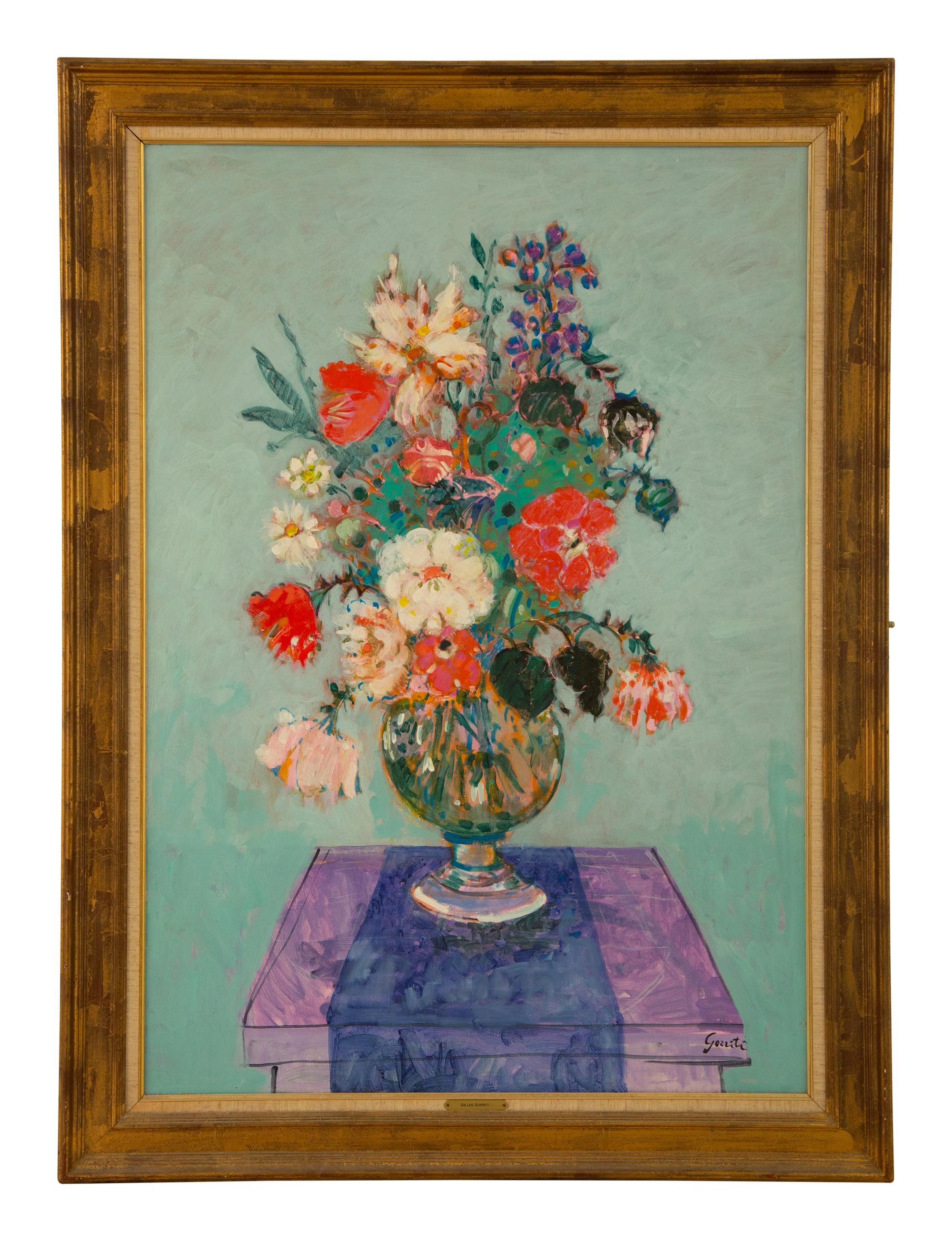 Untitled (Floral Still Life)