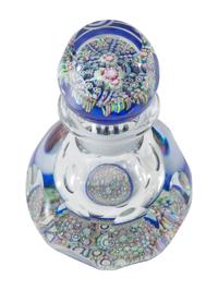 Four Millefiori Glass Articles