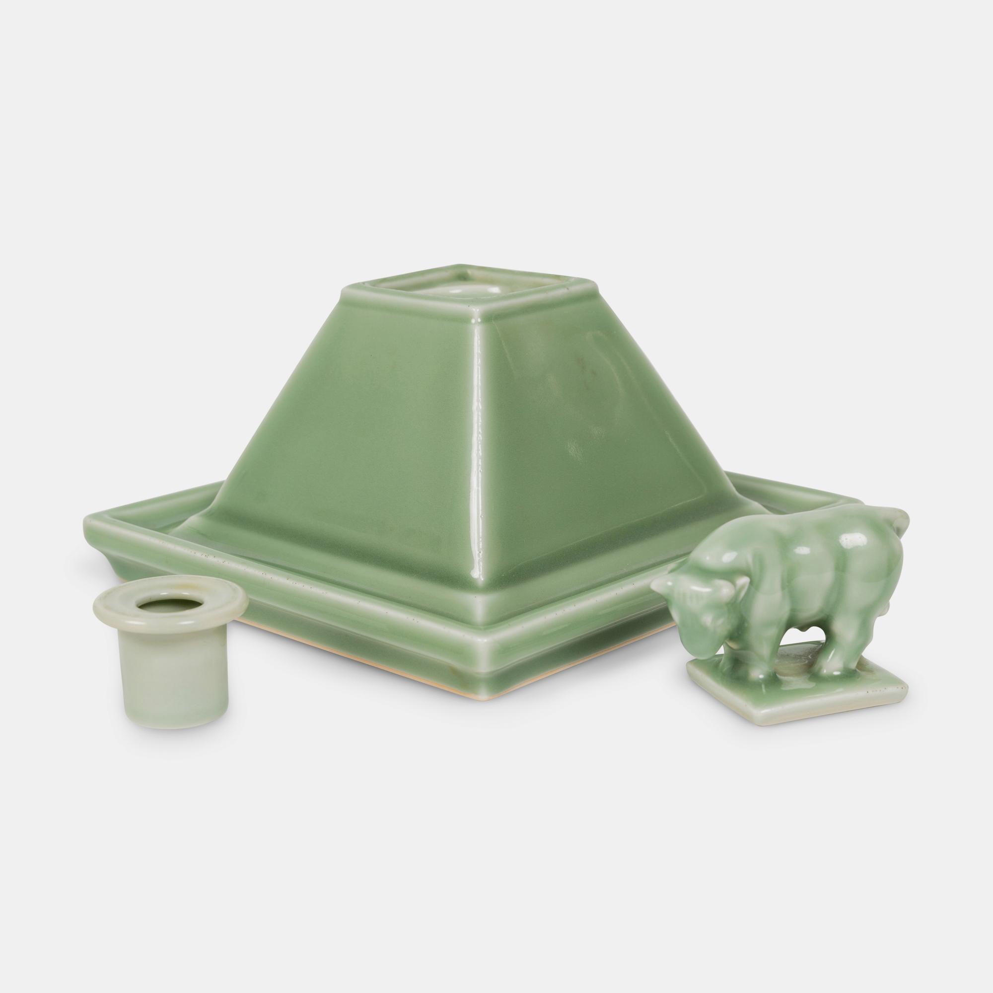 Inkwell, c. 1928 Royal Copenhagen, Denmark