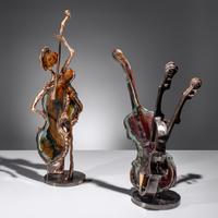 Yves Lohé (French, b. 1947) — Glass Symphonie & New Orleans