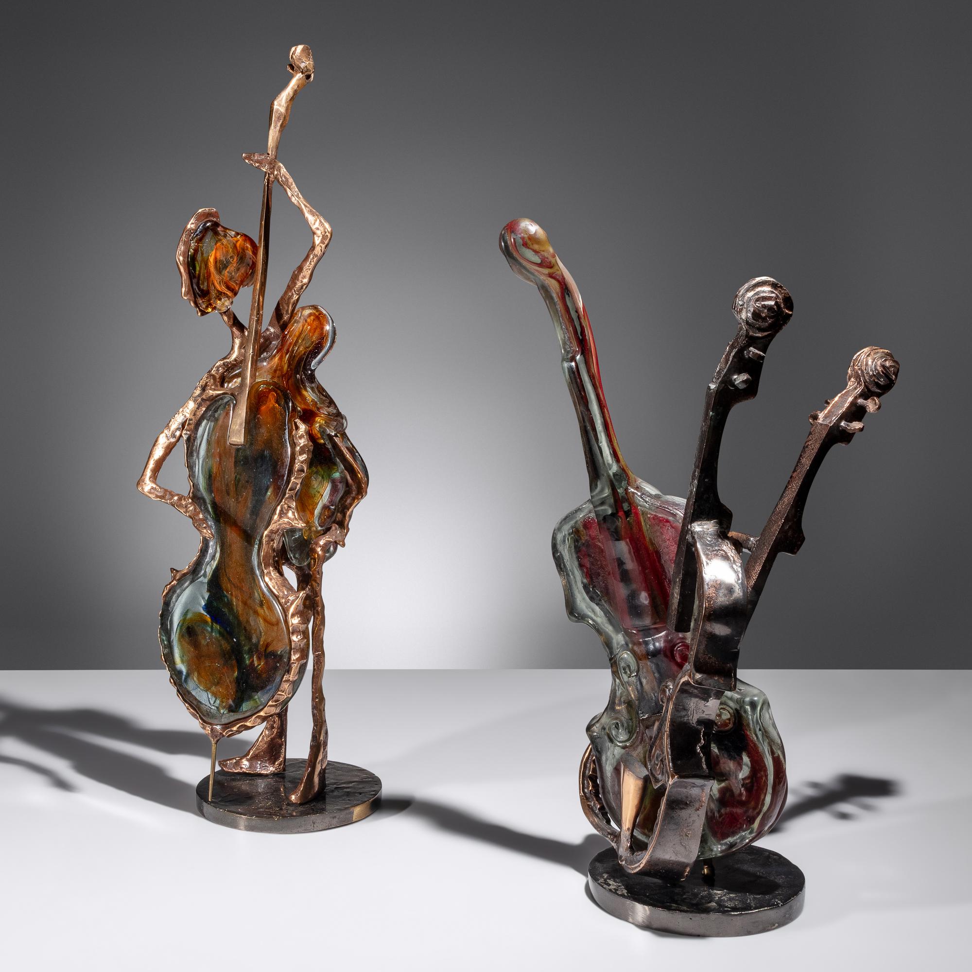 Yves Lohé (French, b. 1947) — Glass Symphonie & New Orleans