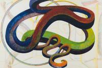 Al Held, (American, 1928-2005), Pablo 7, 1986