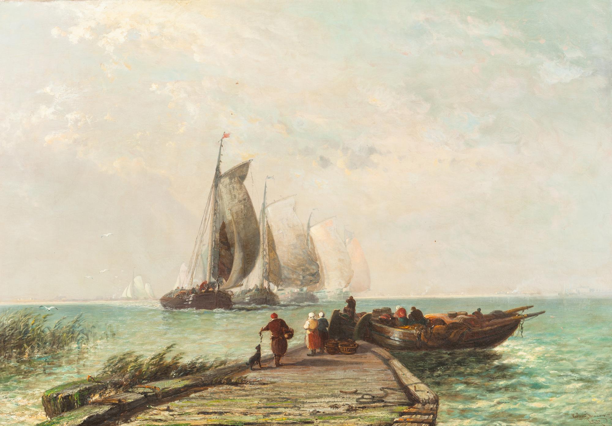 Arthur Joseph Meadows (British, 1843-1907)