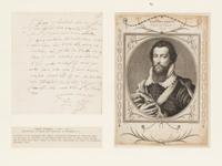 [British Isles] Devereaux, Robert. Autograph letter, signed