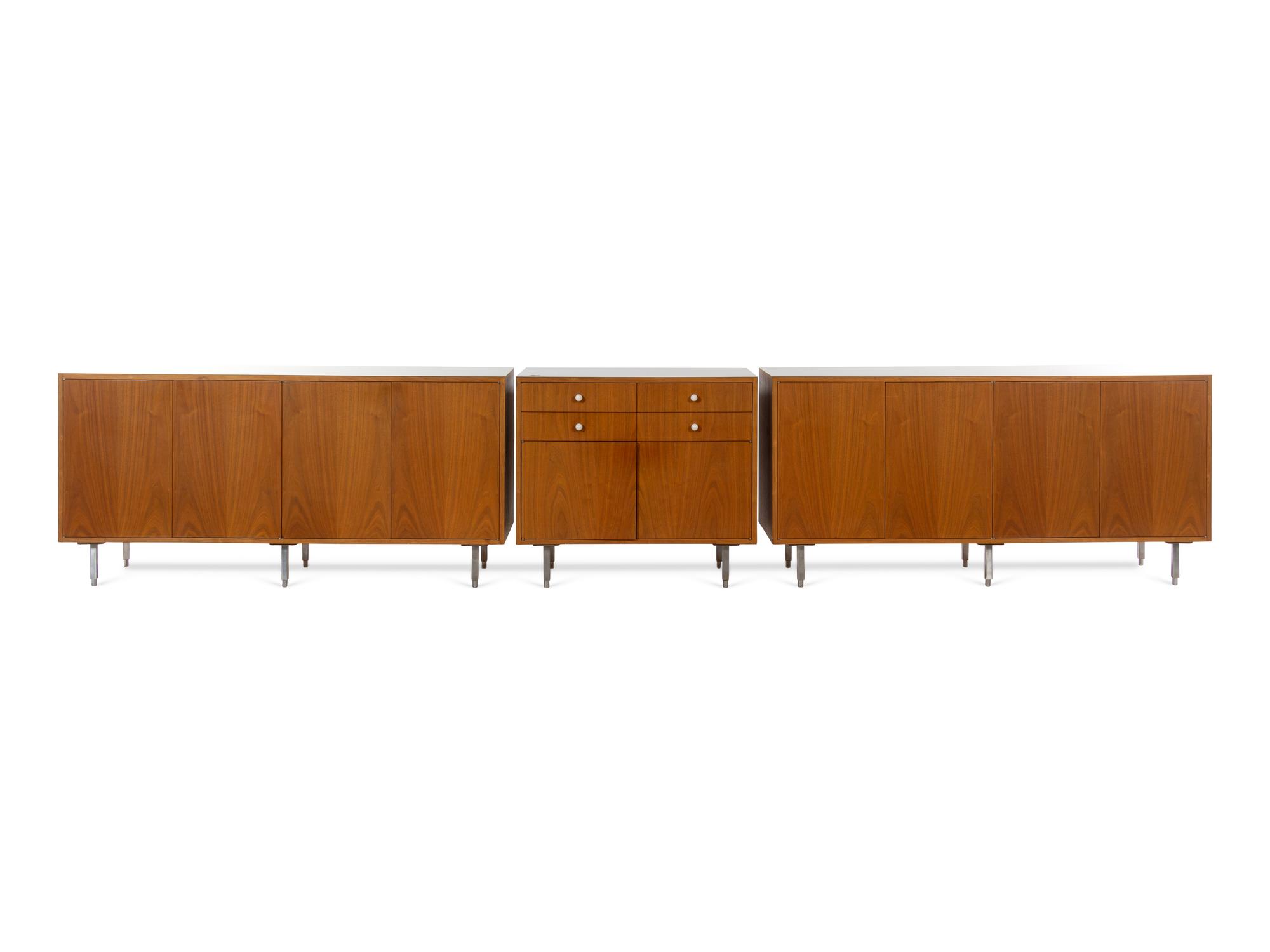 Three Piece Sideboard