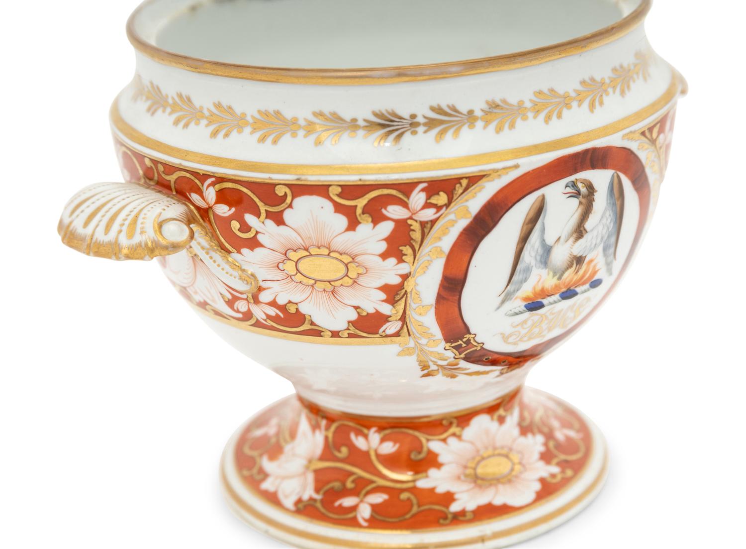 A Pair of Chamberlain Worcester Porcelain Sauce Tureens