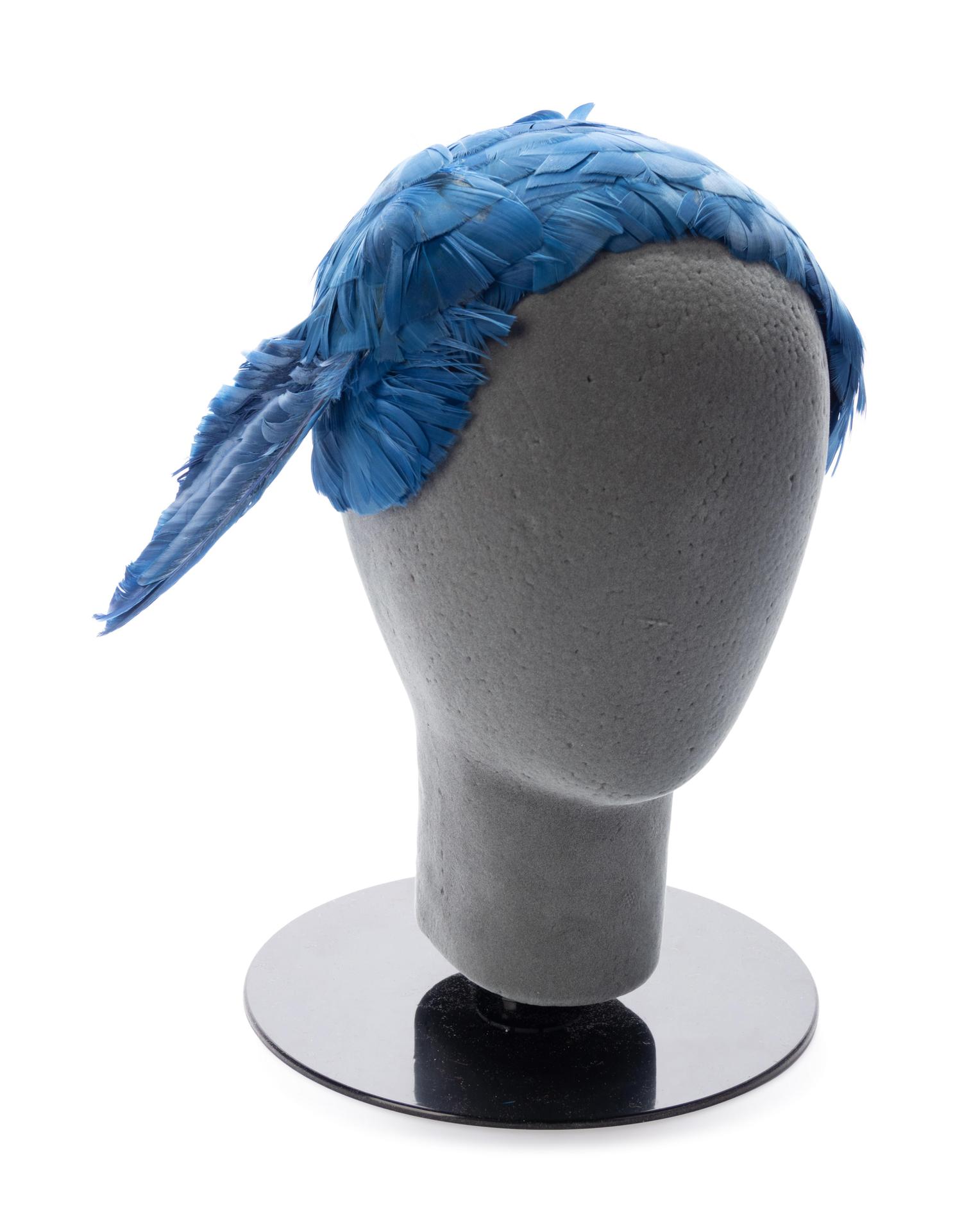 Collection of Nine Vintage Hats, 1950s-60s