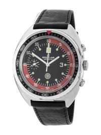 BREITLING, REF. 2734 STAINLESS STEEL 'SLOW MOTION' CHRONOGRAPH WATCH