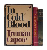 [LITERATURE - BOOKS INTO FILM]. A group of 3 FIRST EDITIONS, each adapted to film, comprising: