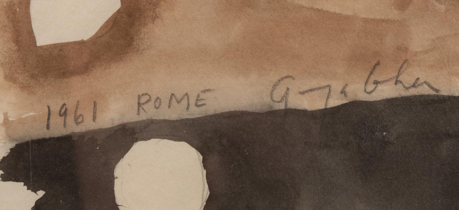Untitled study for Galleria