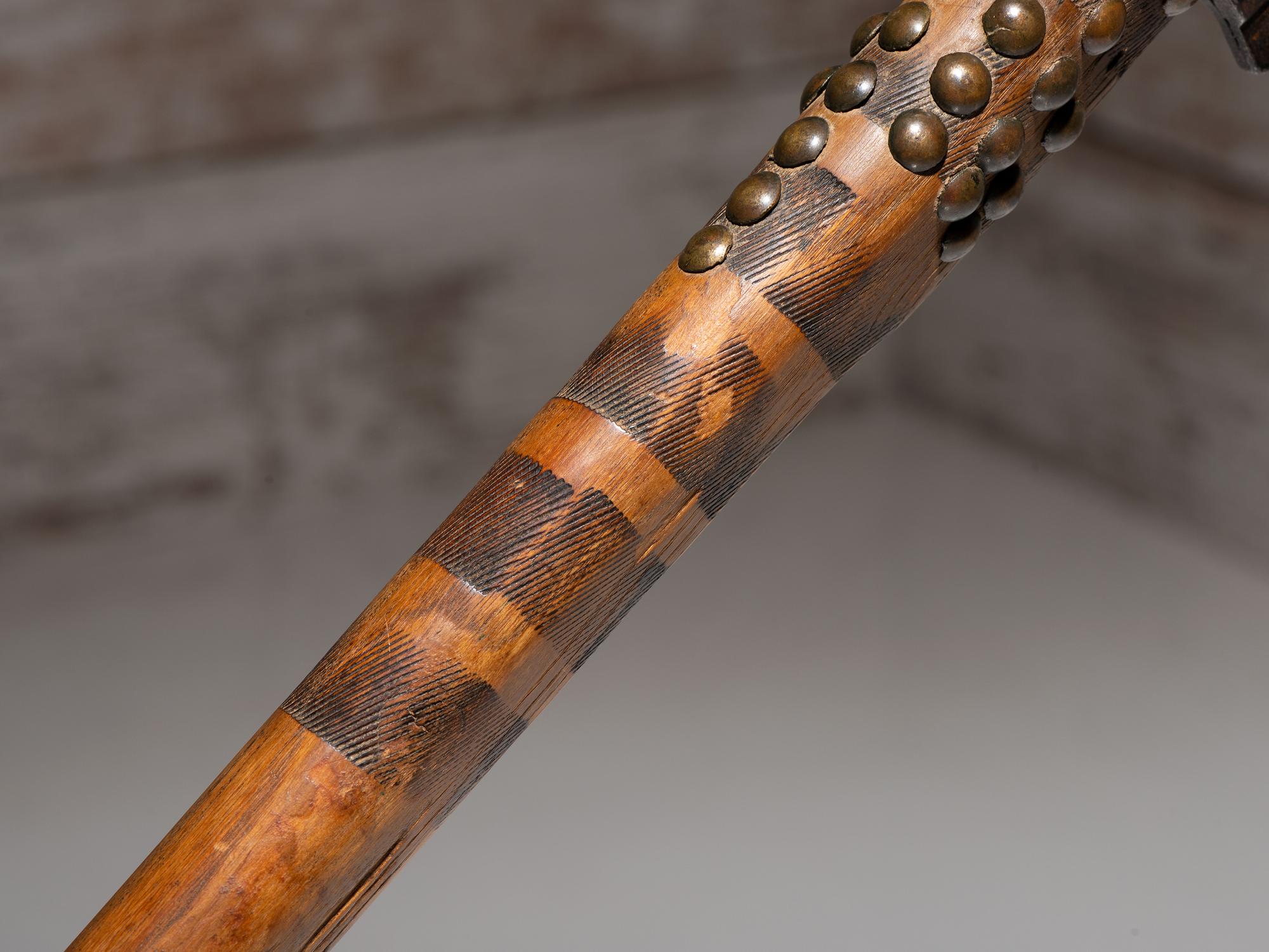 Western Plains Tacked Pipe Tomahawk