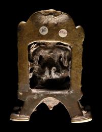 An Indian Brass Altar of Ganesha