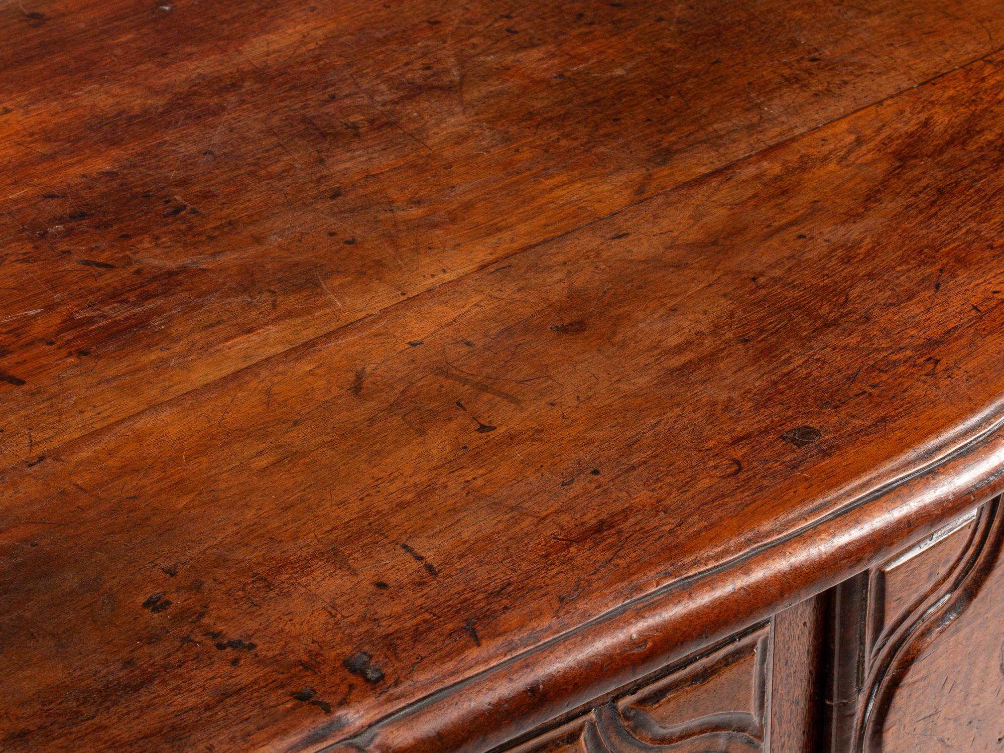 A Louis XV Provincial Walnut Small Commode
