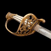 Silver Gripped Schuyler, Hartley & Graham Presentation Sword of Lt. James March - 32nd Mass Infantry