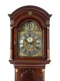 A George III Mahogany Eight-Day Longcase Clock