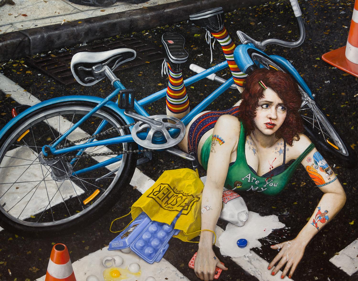 Caleb Carter, (American, 20th/21st century), The Accident, 2013