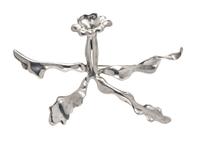 A Sterling Silver Flower Brooch, Angela Cummings, Circa 1986, 10.30 dwts.
