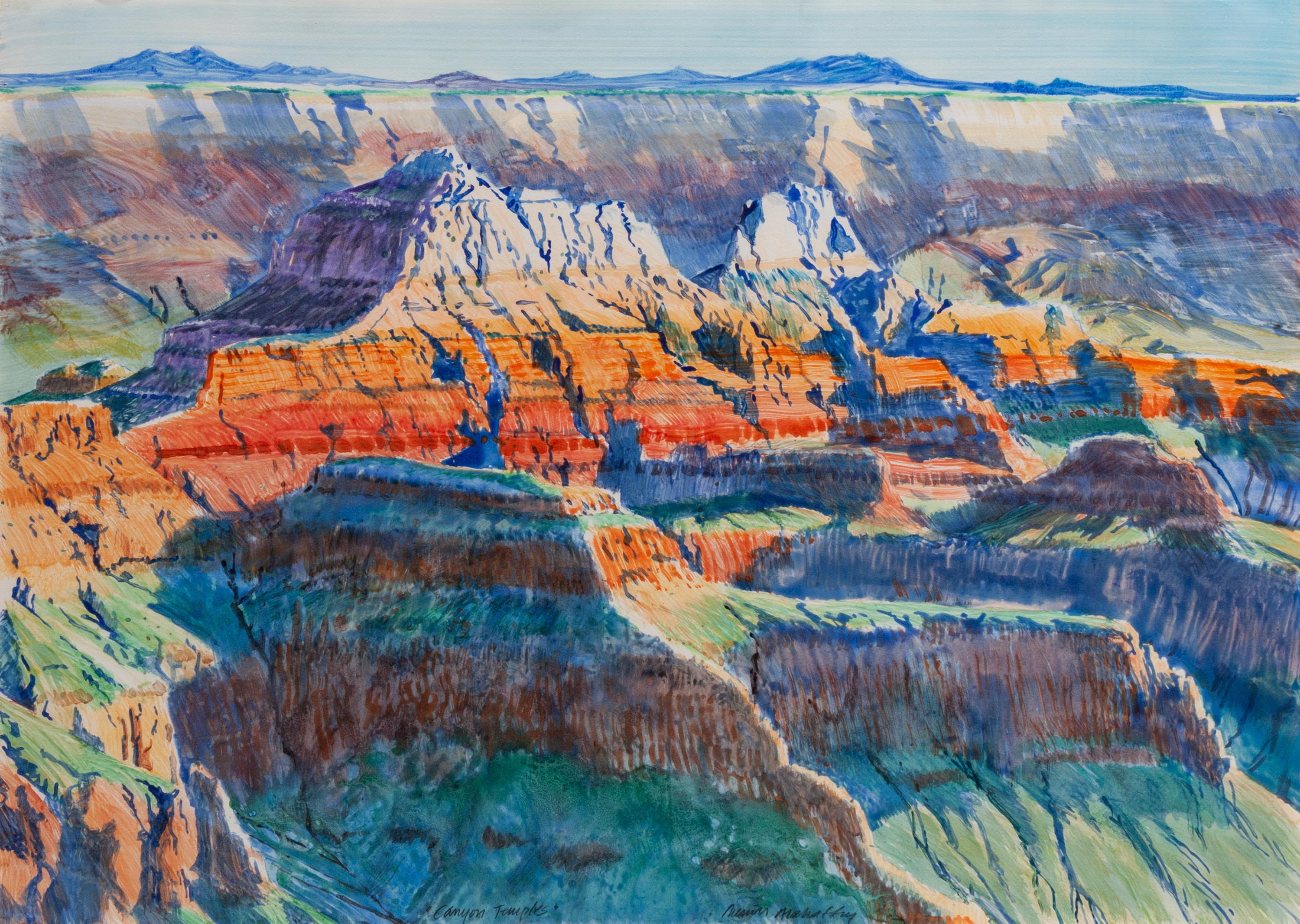 Canyon Temples
