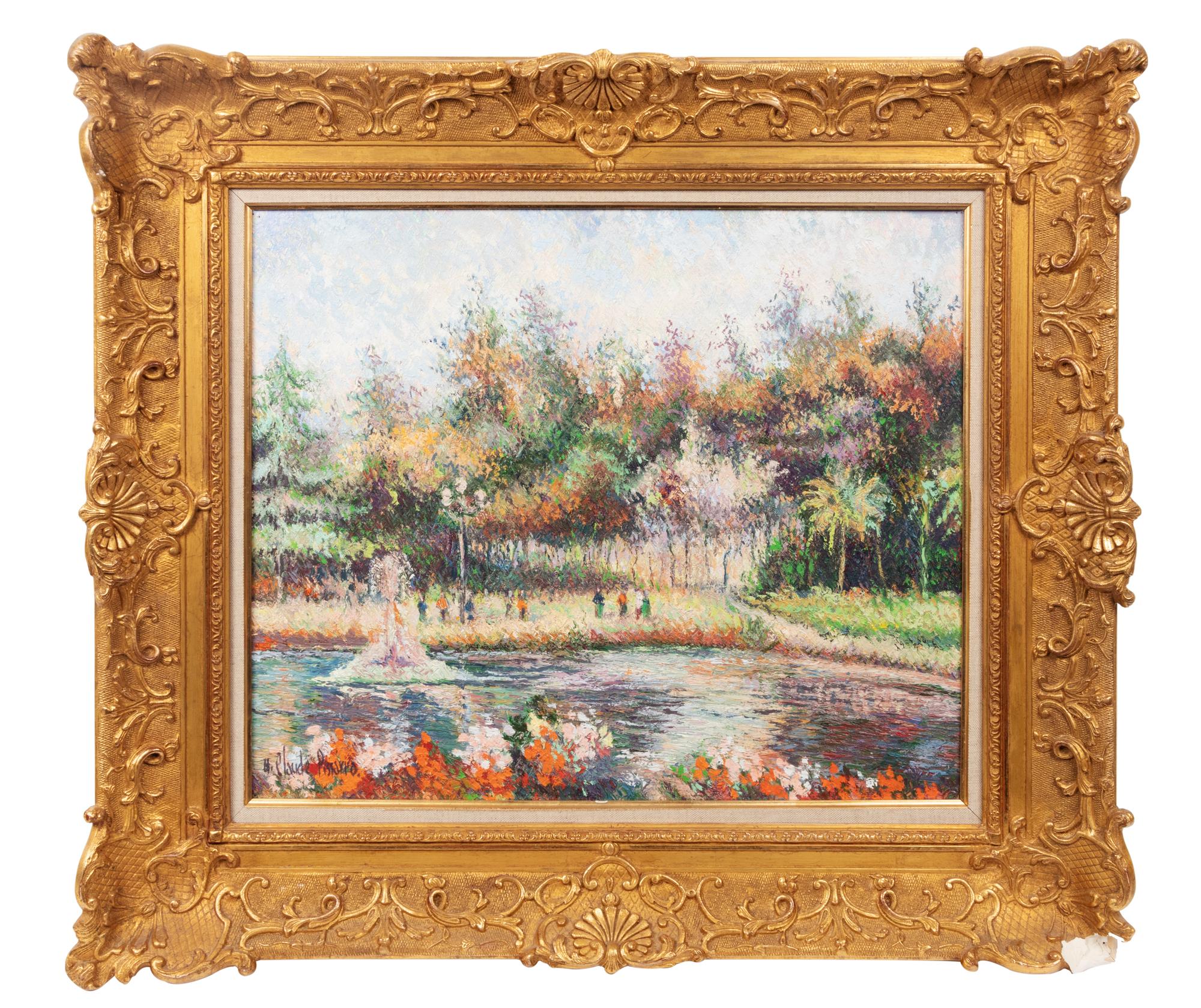 Le jet d'eau