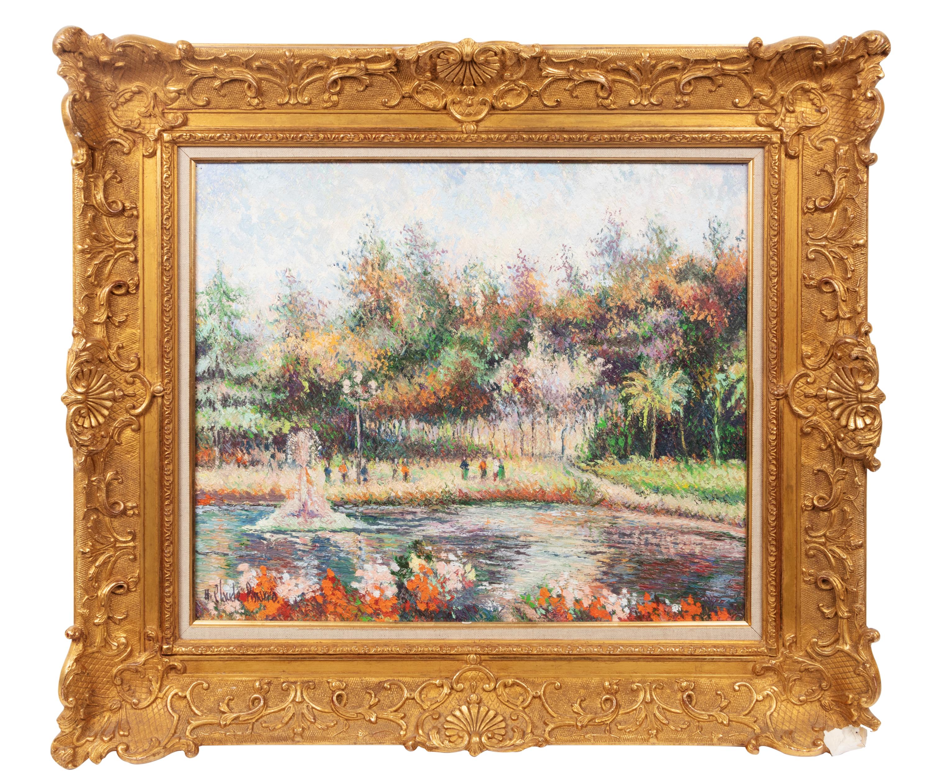 Le jet d'eau