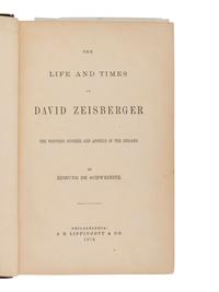 [NATIVE AMERICANS -- MISSIONARIES]. A group of 5 works relating to missionaries, comprising: