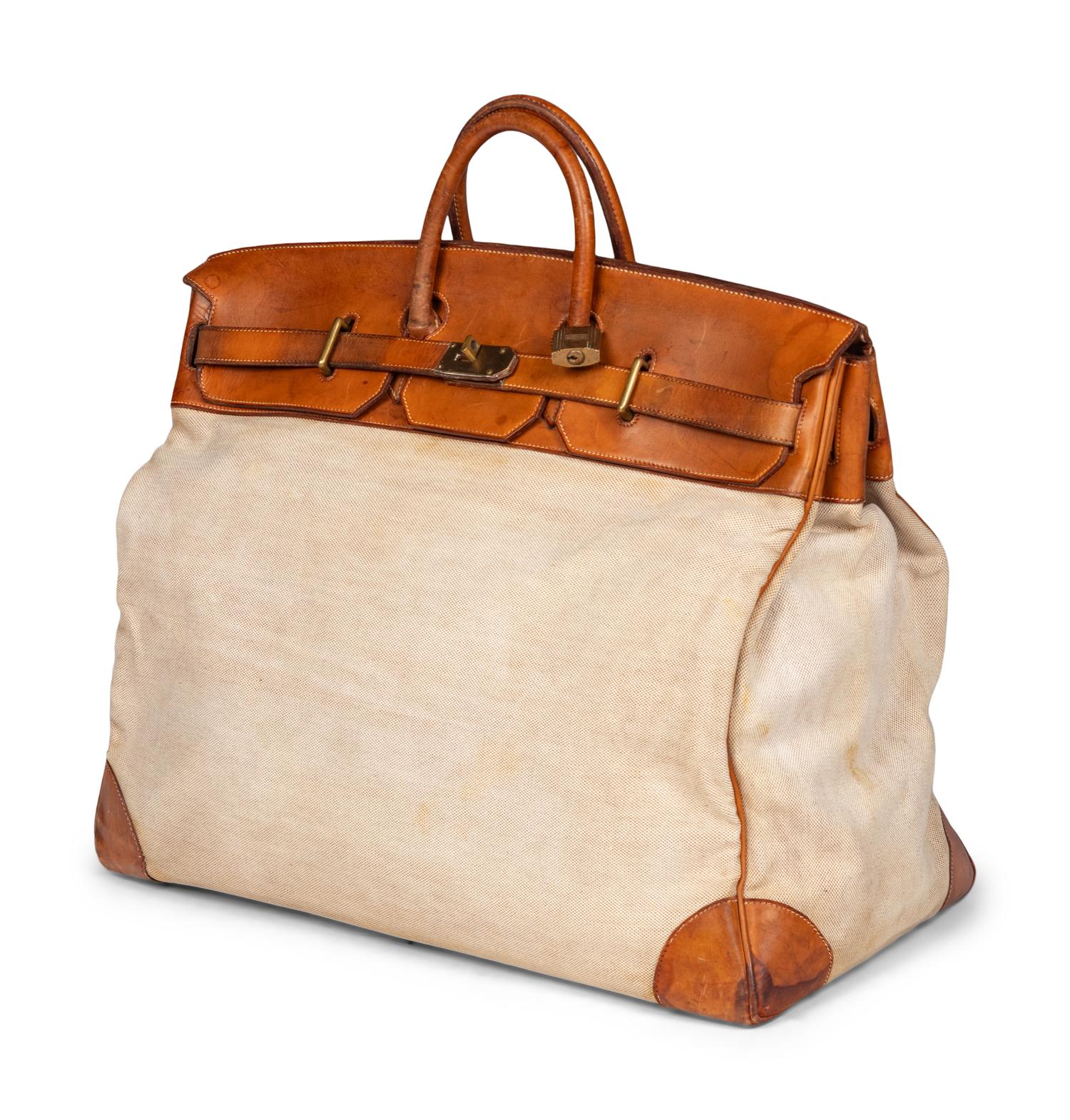 Hermès Haut à Courroies Hac Bag c.1948