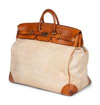 Hermès Haut à Courroies Hac Bag c.1948