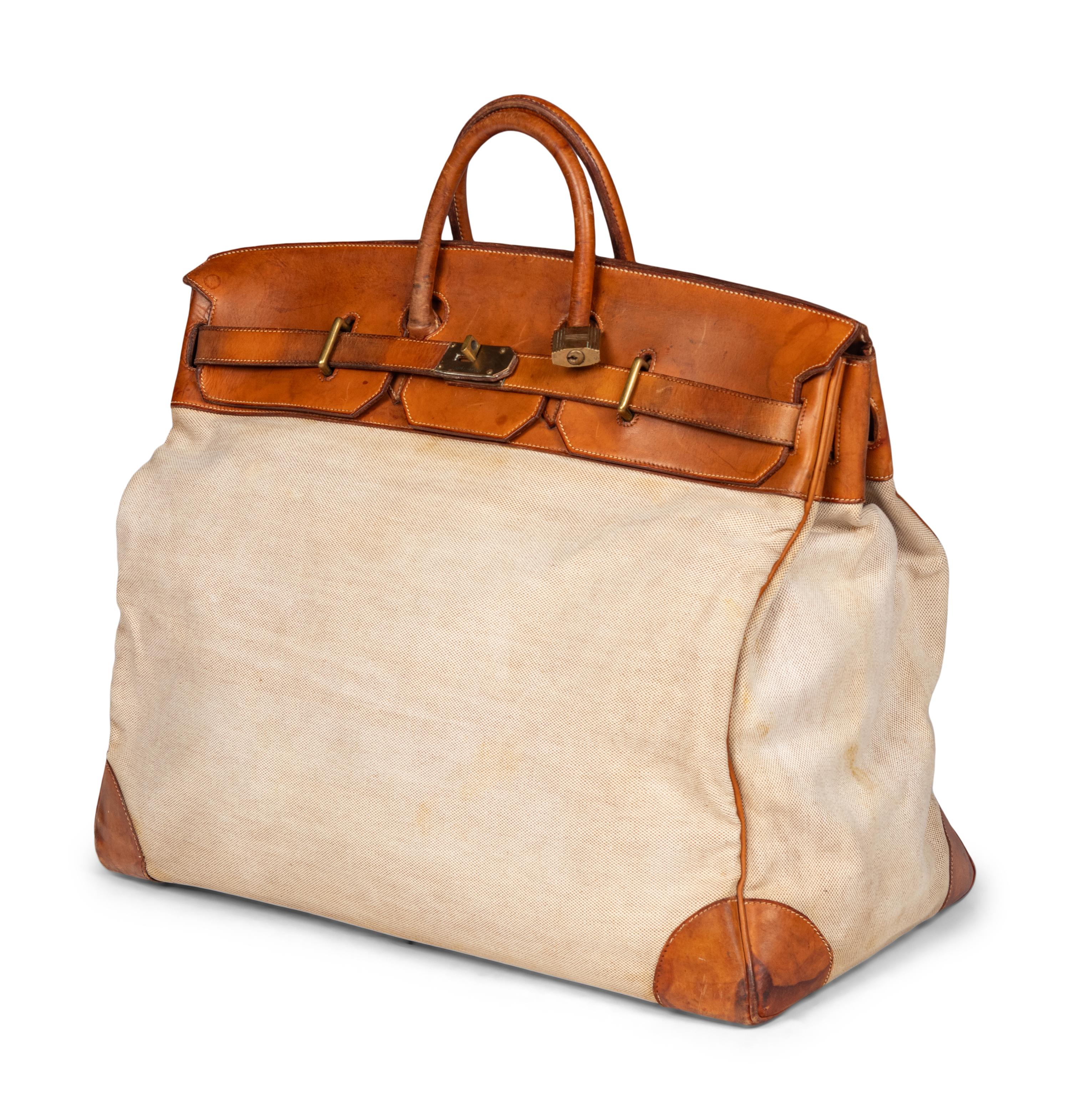 Hermès Haut à Courroies Hac Bag c.1948
