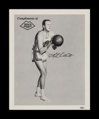 A 1959-60 St. Louis Hawks Bush Bavarian Beer Team Basketball Card Set