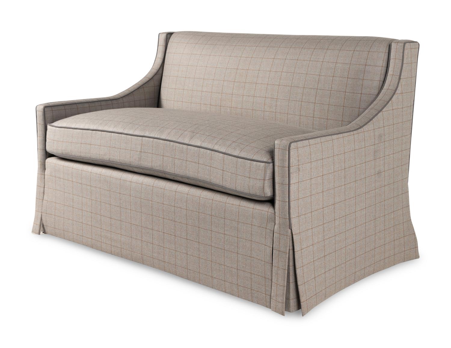 A George Smith Paris Sofa with Custom Upholstery