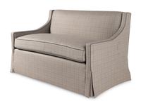 A George Smith Paris Sofa with Custom Upholstery