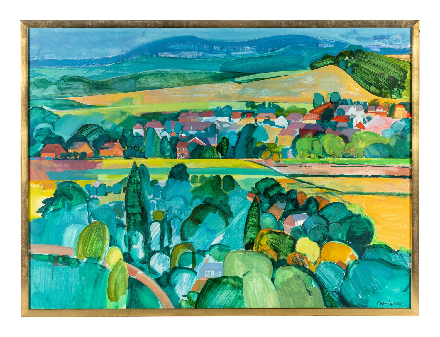 A Village Scene
